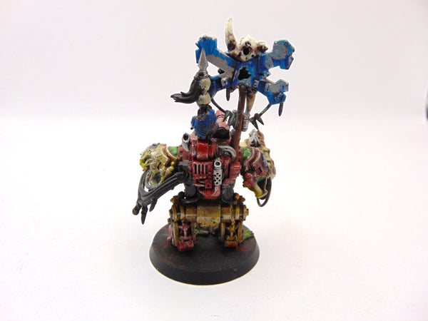 Ork Warboss in Mega Armour Conversion