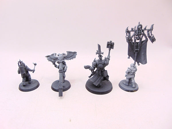 Chaplain Grimaldus & Retinue