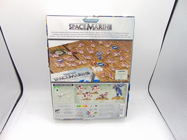 Space Marine The Board Game