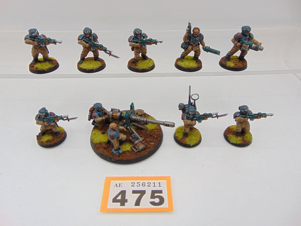 Cadian Guardsmen