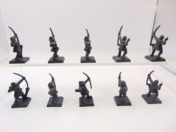 Bretonnian Archers / Peasant Bowmen