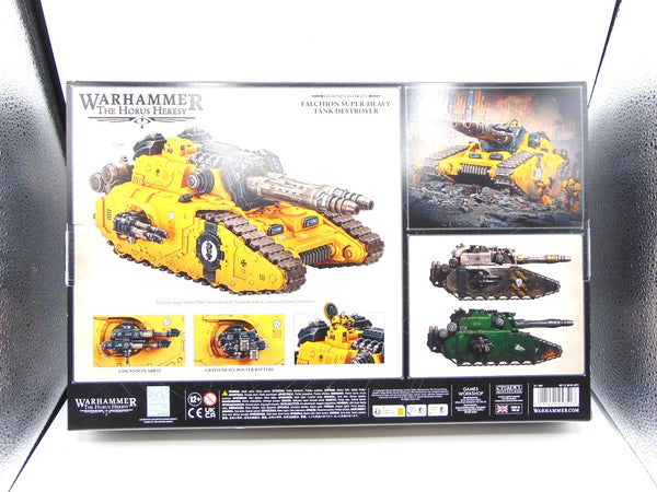 Falchion Super-heavy Tank Destroyer