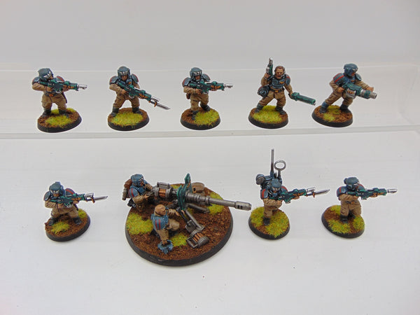 Cadian Guardsmen