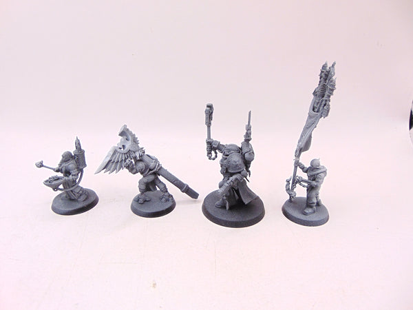 Chaplain Grimaldus & Retinue