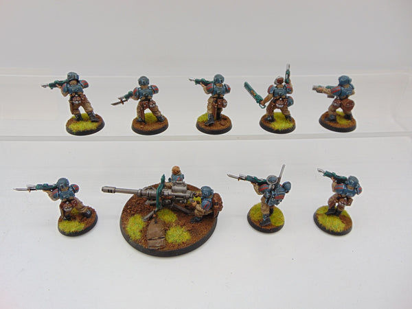 Cadian Guardsmen