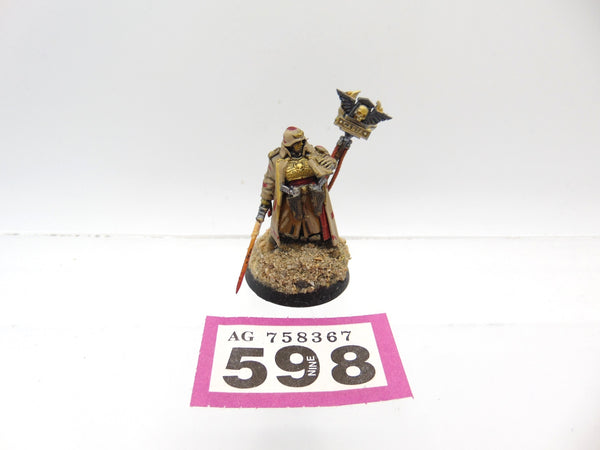 Lord Castellan Ursula Creed