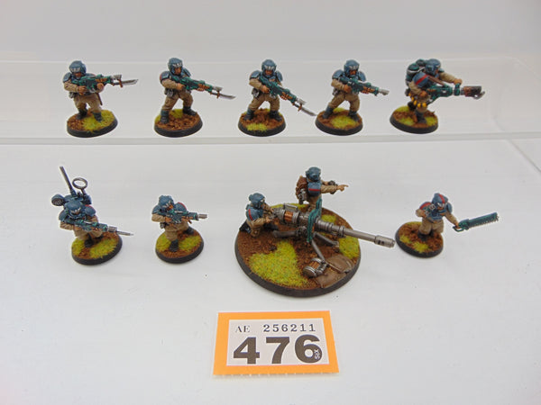 Cadian Guardsmen