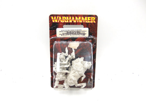 Savage Orc Great Shaman on War Boar