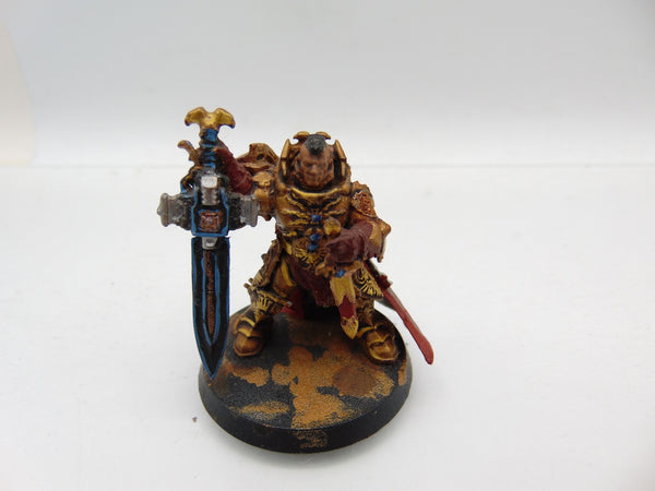 Custodian Guard Shield Captain