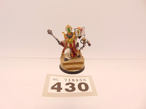 Ministorum Priest Taddeus the Purifier