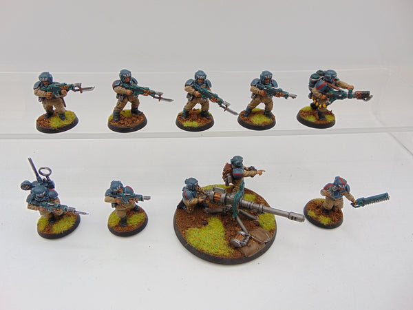 Cadian Guardsmen