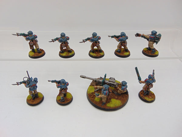 Cadian Guardsmen