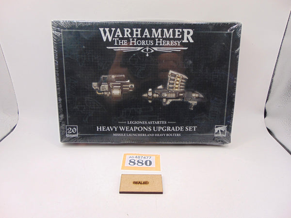 Horus Heresy Heavy Weapons Upgrade Set