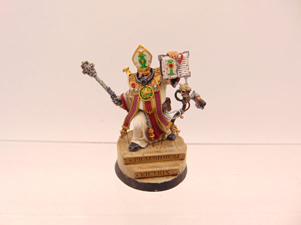 Ministorum Priest Taddeus the Purifier