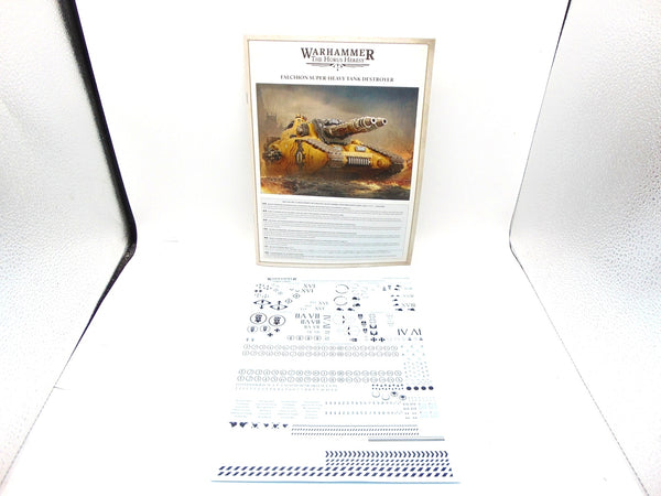 Falchion Super-heavy Tank Destroyer