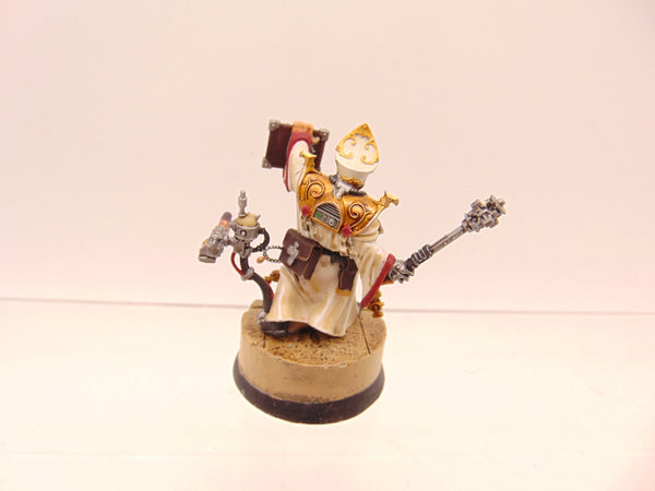 Ministorum Priest Taddeus the Purifier