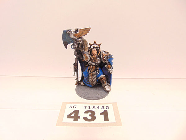 Captain General Trajann Valoris