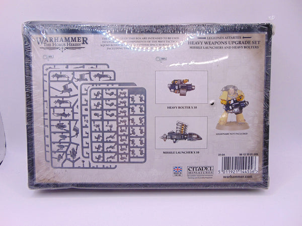 Horus Heresy Heavy Weapons Upgrade Set