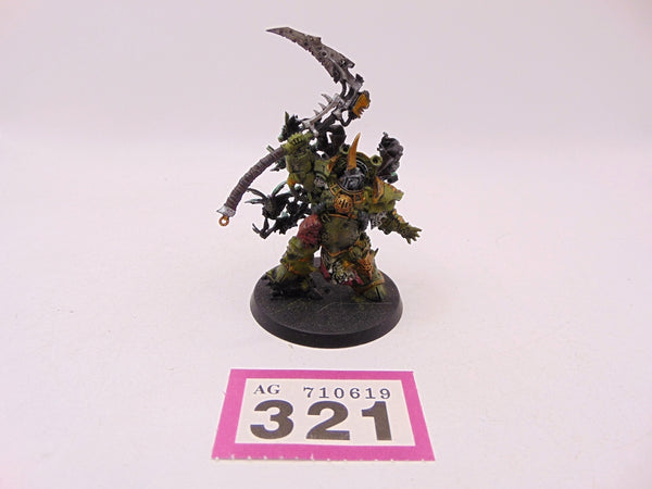Typhus, Herald of the Plague God
