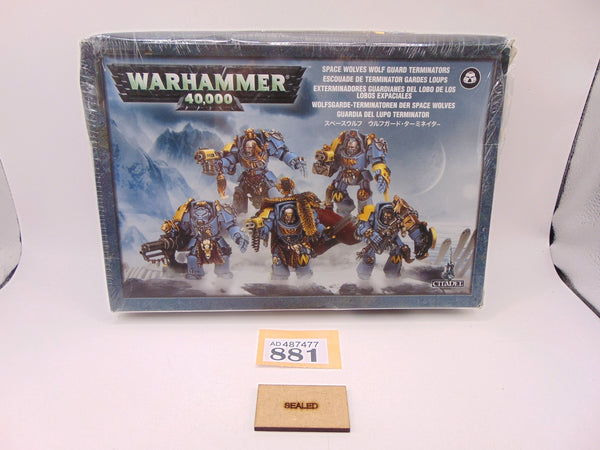 Wolf Guard Terminators