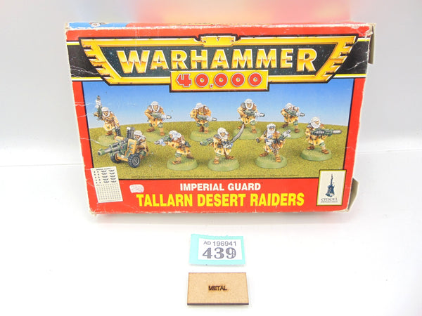Tallarn Desert Raiders