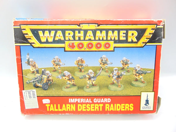 Tallarn Desert Raiders