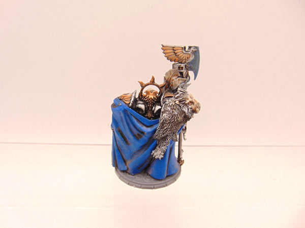 Captain General Trajann Valoris