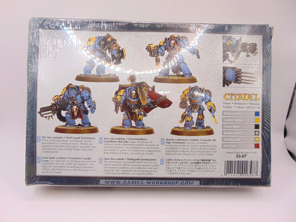 Wolf Guard Terminators