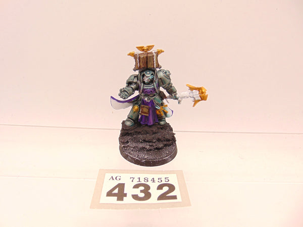 Librarian in Terminator Armour