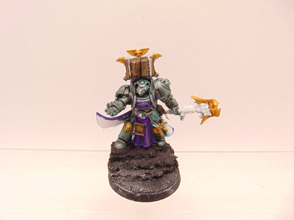 Librarian in Terminator Armour