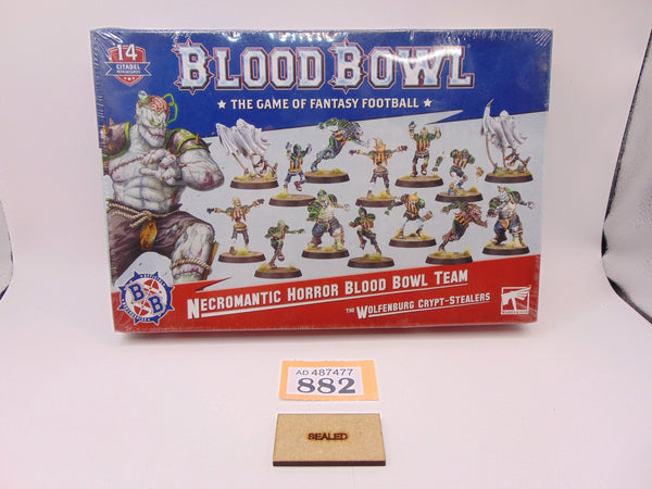 Necromantic Horror Blood Bowl Team