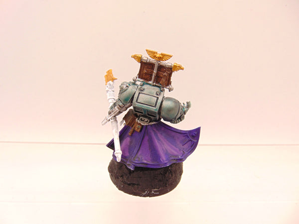 Librarian in Terminator Armour