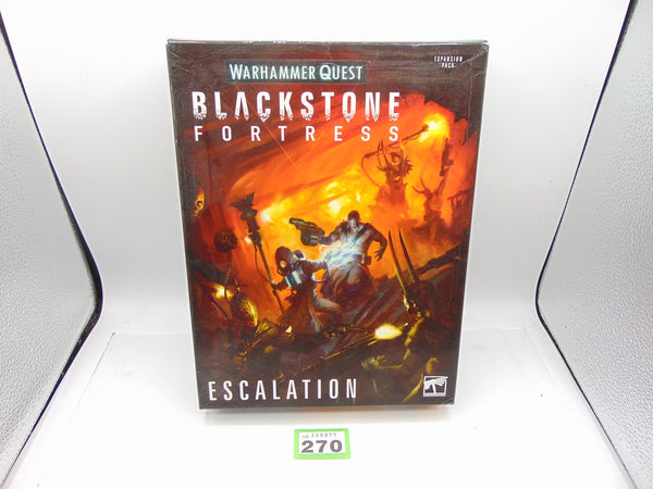 Blackstone Fortress Escalation