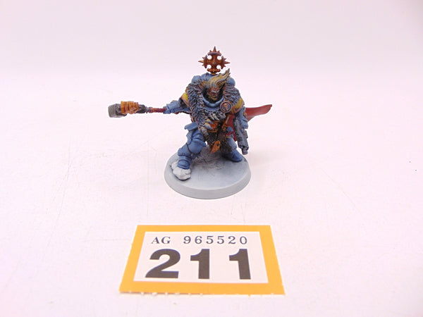 Wolf Guard Battle Leader