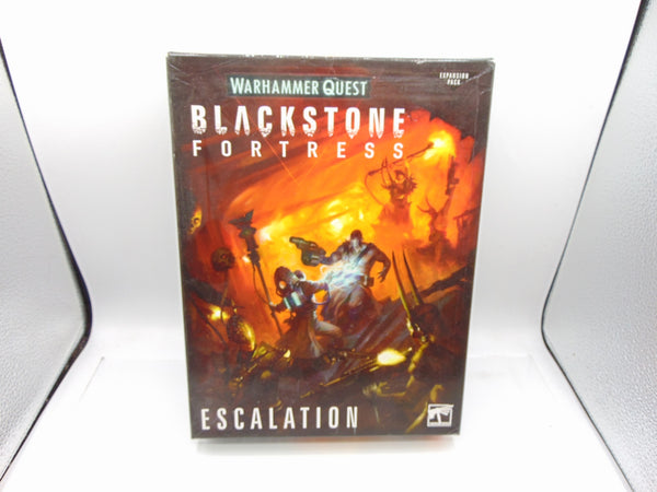 Blackstone Fortress Escalation