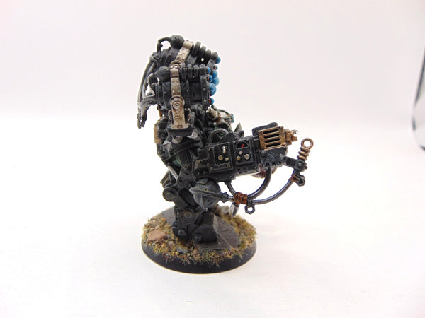 Big Mek in Mega Armour