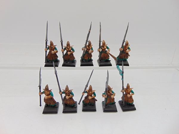 Dark Elf Spearmen