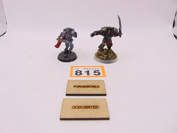Abaddon and Loken