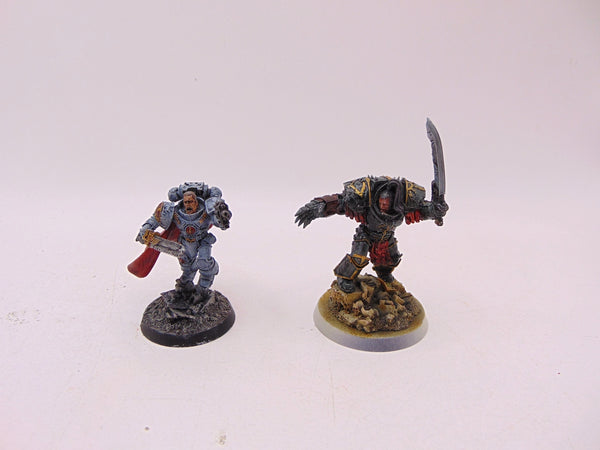 Abaddon and Loken