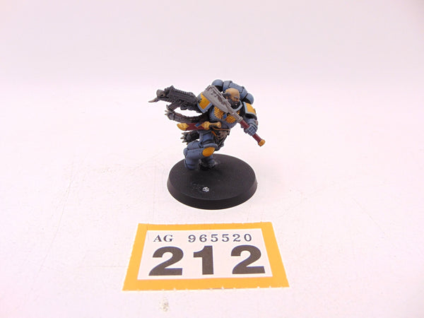 Primaris Lieutenant Haldor Icepelt