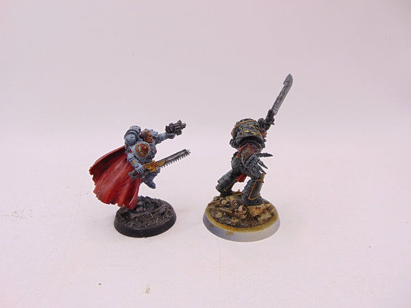 Abaddon and Loken