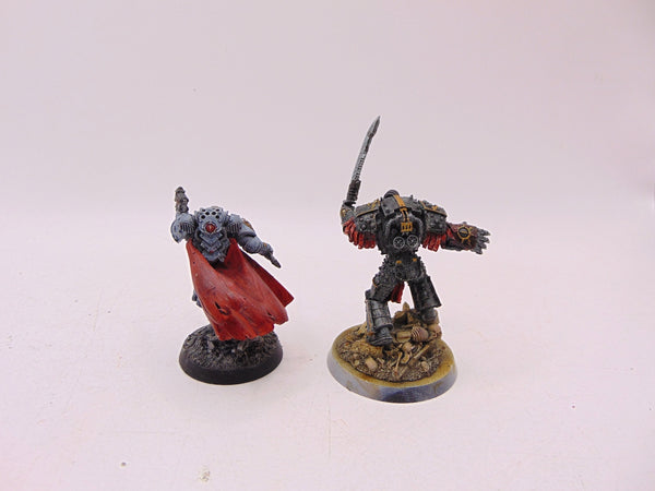 Abaddon and Loken