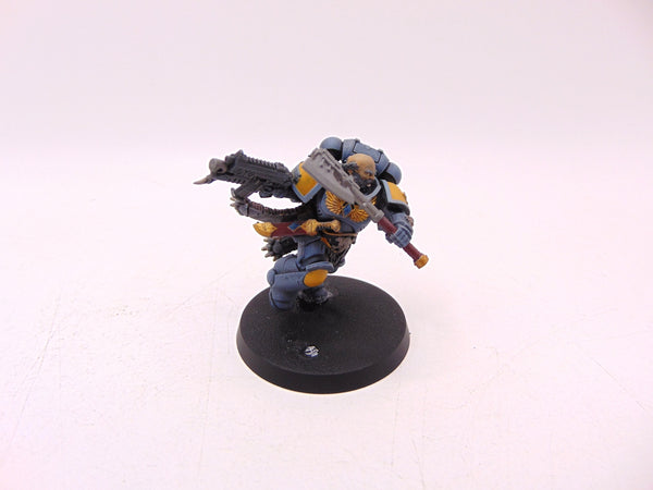Primaris Lieutenant Haldor Icepelt