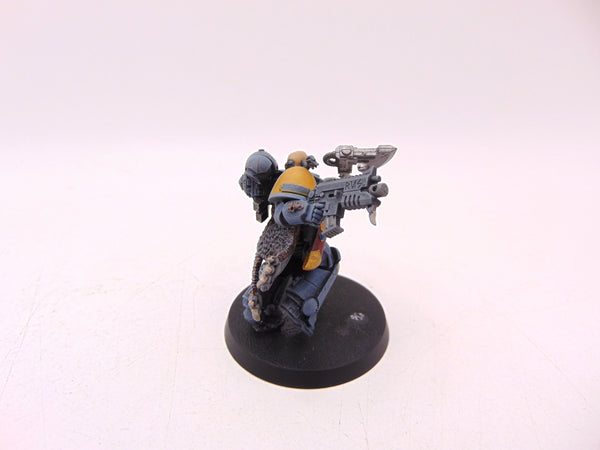 Primaris Lieutenant Haldor Icepelt