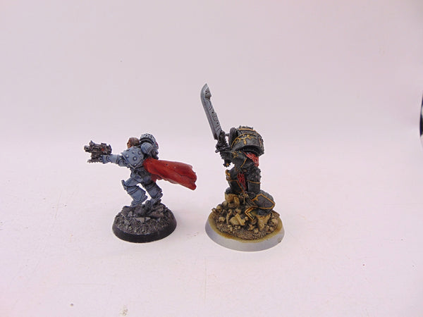 Abaddon and Loken