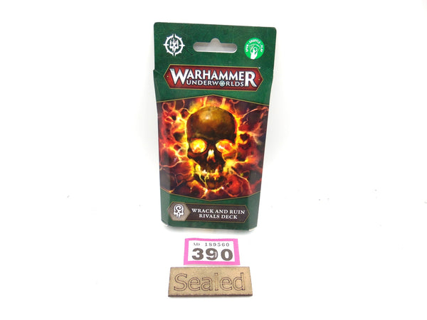 Warhammer Underworlds - Rivals Deck Wrack and Ruin