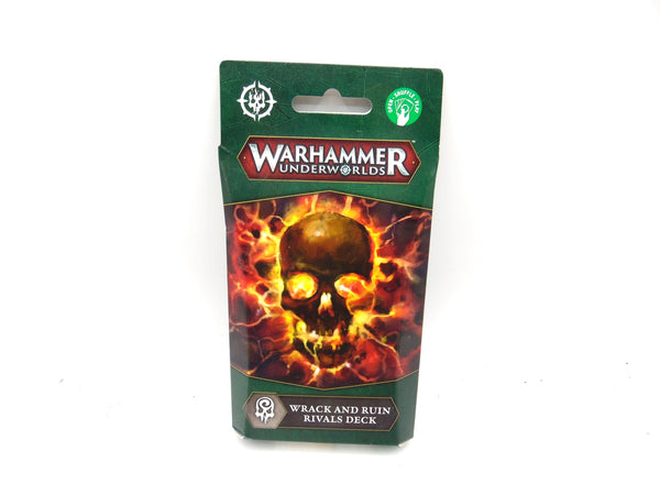 Warhammer Underworlds - Rivals Deck Wrack and Ruin