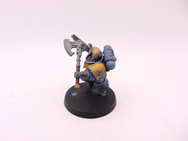 Primaris Lieutenant Haldor Icepelt