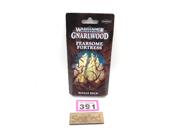 Warhammer Underworlds Gnarlwood Fearsome Fortress Rivals Deck