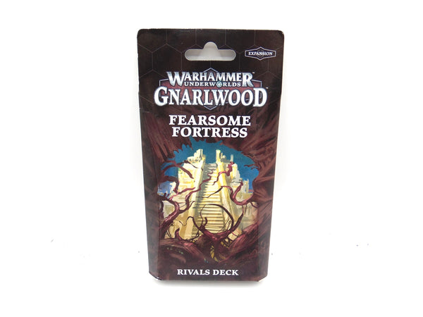 Warhammer Underworlds Gnarlwood Fearsome Fortress Rivals Deck